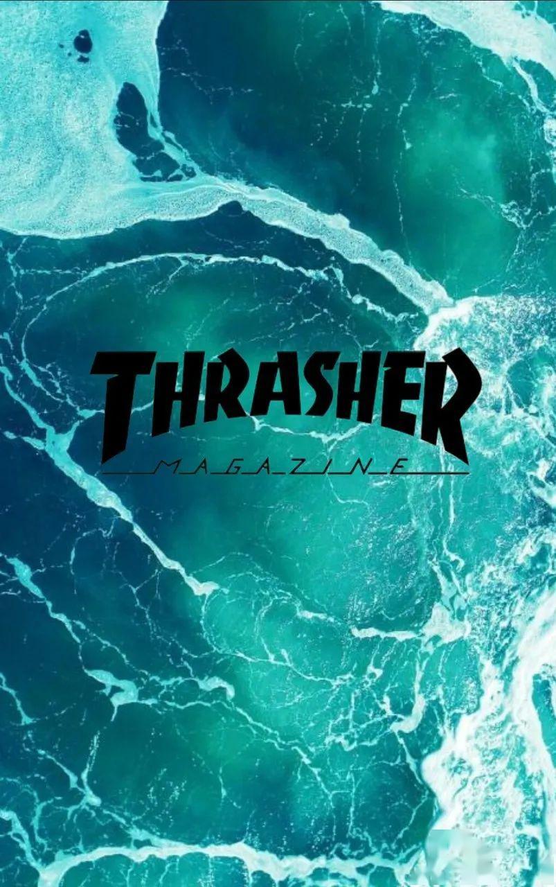 今日份壁纸 | thrasher (4.20)