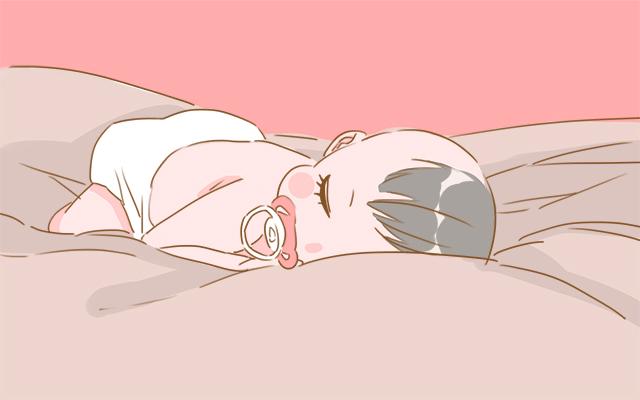 『宝宝』为啥宝宝晚上总睡不安稳?家长反思自己这4点做到位了吗?