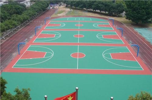 塑胶跑道材料硅pu篮球场材料专用跑道胶水小区幼儿园epdm颗粒地胶生