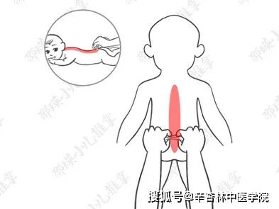 捏脊补肾经揉二马擦八髎水底捞月摩涌泉