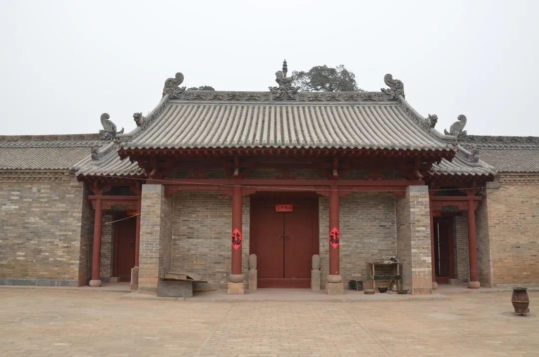 东岳庙山门2008 2018泽州县尹西村东岳庙2009 2016陵川县玉泉村