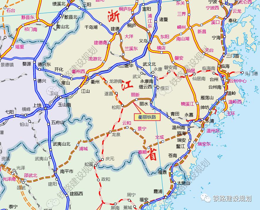 新建衢州至丽水铁路(松阳至丽水段)可研报告获批,计划年内开工建设