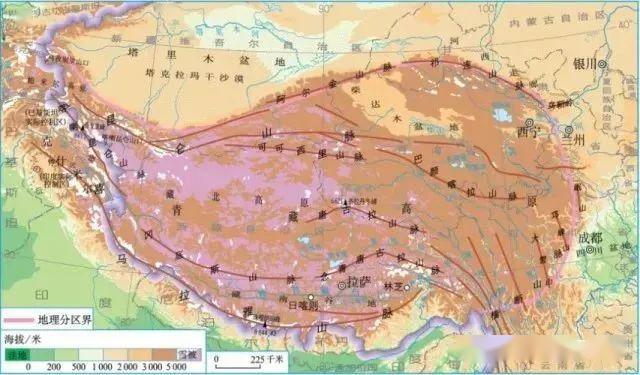 叙利亚人口稠密 地形以高原为主_读南亚某地区等高线地形图.回答下列问题.