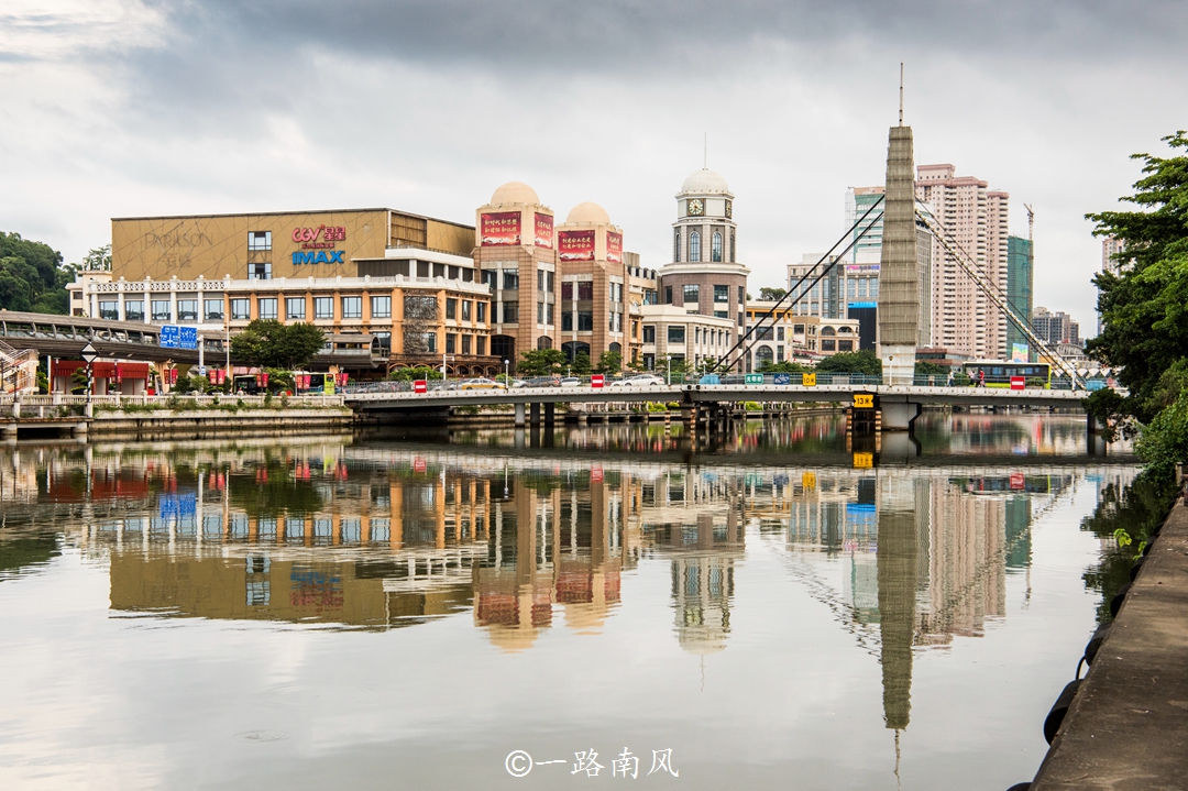 原创南方“最低调”的旅游城市，曾是广东四小虎之一，因一个人而改名