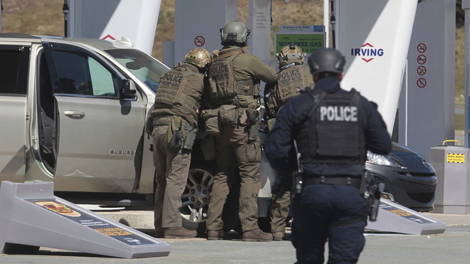 加拿大新斯科舍省槍案至少10死 包括槍手和一名警察 國際 第1張