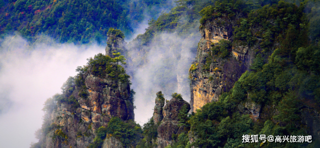 佛子山风景区