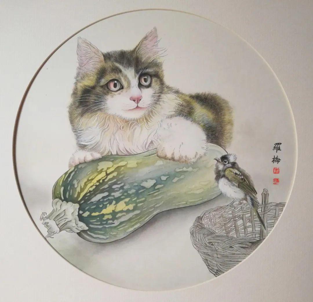 投票啦居家绽艺翰墨传情有奖征集美术类入围作品你pick谁