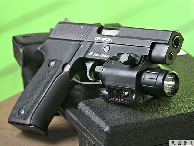 xm9型手枪:该手枪由我国浙江某机械制有限公司在sig sauer p226手枪