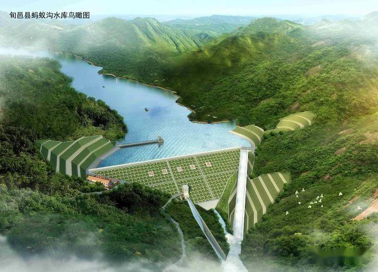 旬邑县水利局 | 紧抓施工有利时节 推进水利工程建设