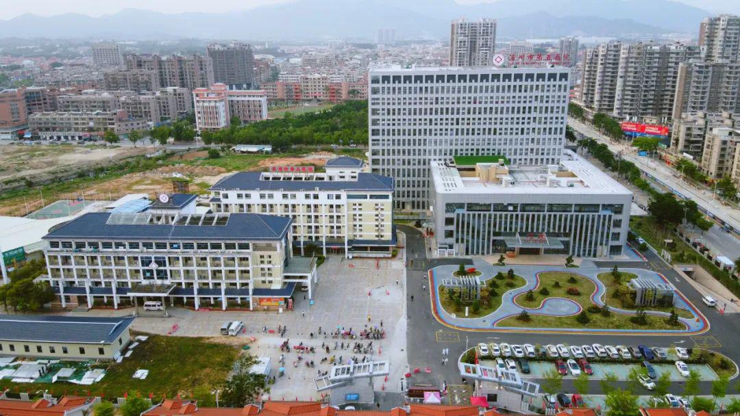 漳州市第五医院新大楼实拍环境好颜值高
