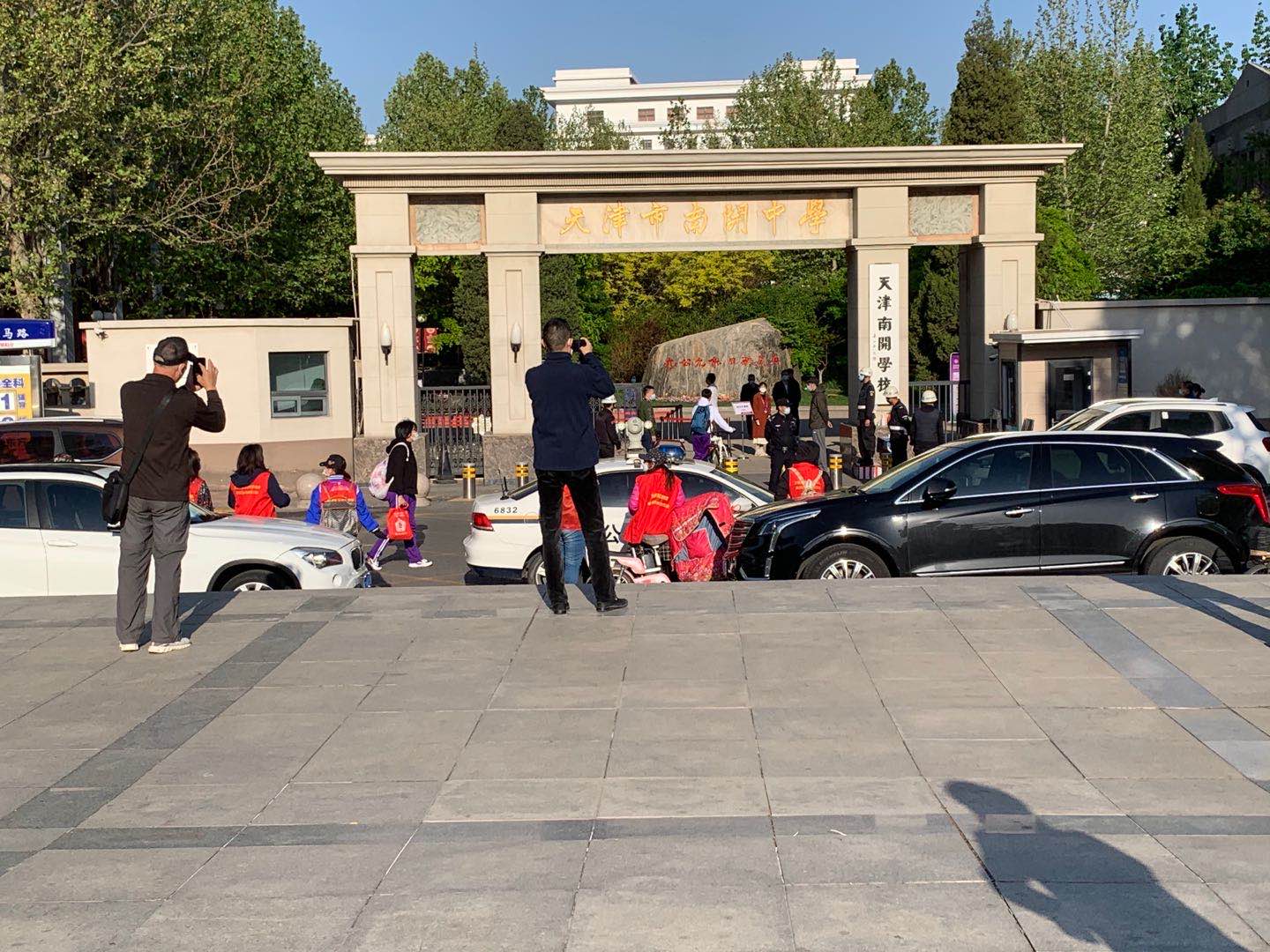 「天津」有图有真相：天津初高三开学复课第一天究竟咋样？实地拍摄哦！