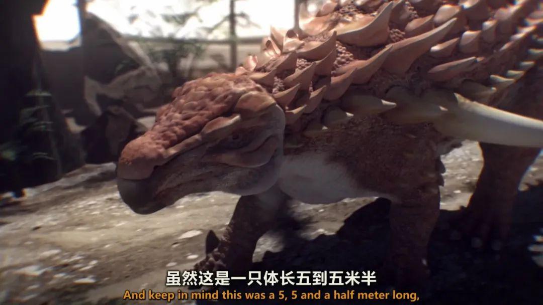 图说纪录片世上最完好的恐龙化石