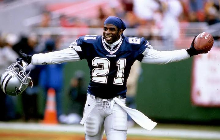 20. 迪恩·桑德斯(deion sanders)cb,亚特兰大猎鹰队