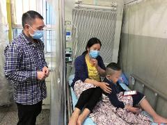 #孩子#母亲常教导儿子“长大要去帮别人”
