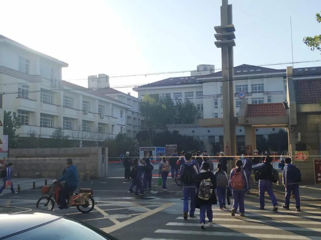 「天津」有图有真相：天津初高三开学复课第一天究竟咋样？实地拍摄哦！
