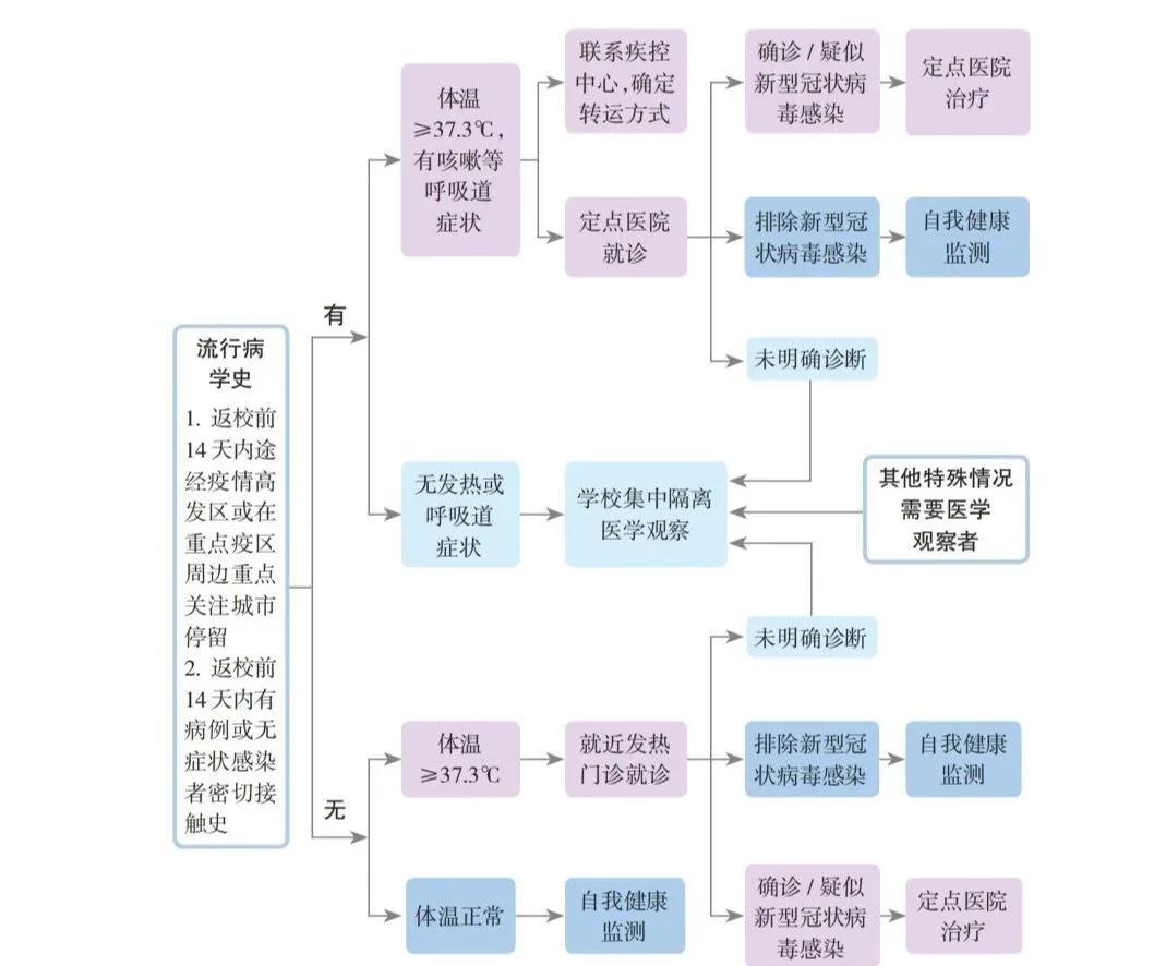 大学生终于要开学了附开学最全流程图