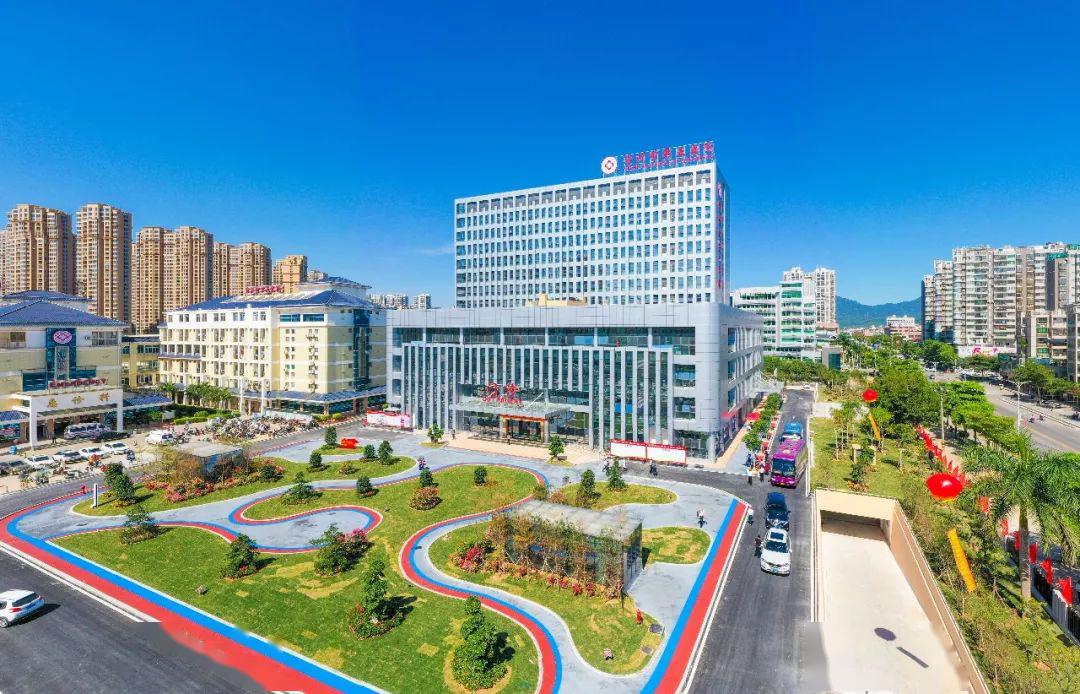 漳州市第五医院新大楼实拍环境好颜值高