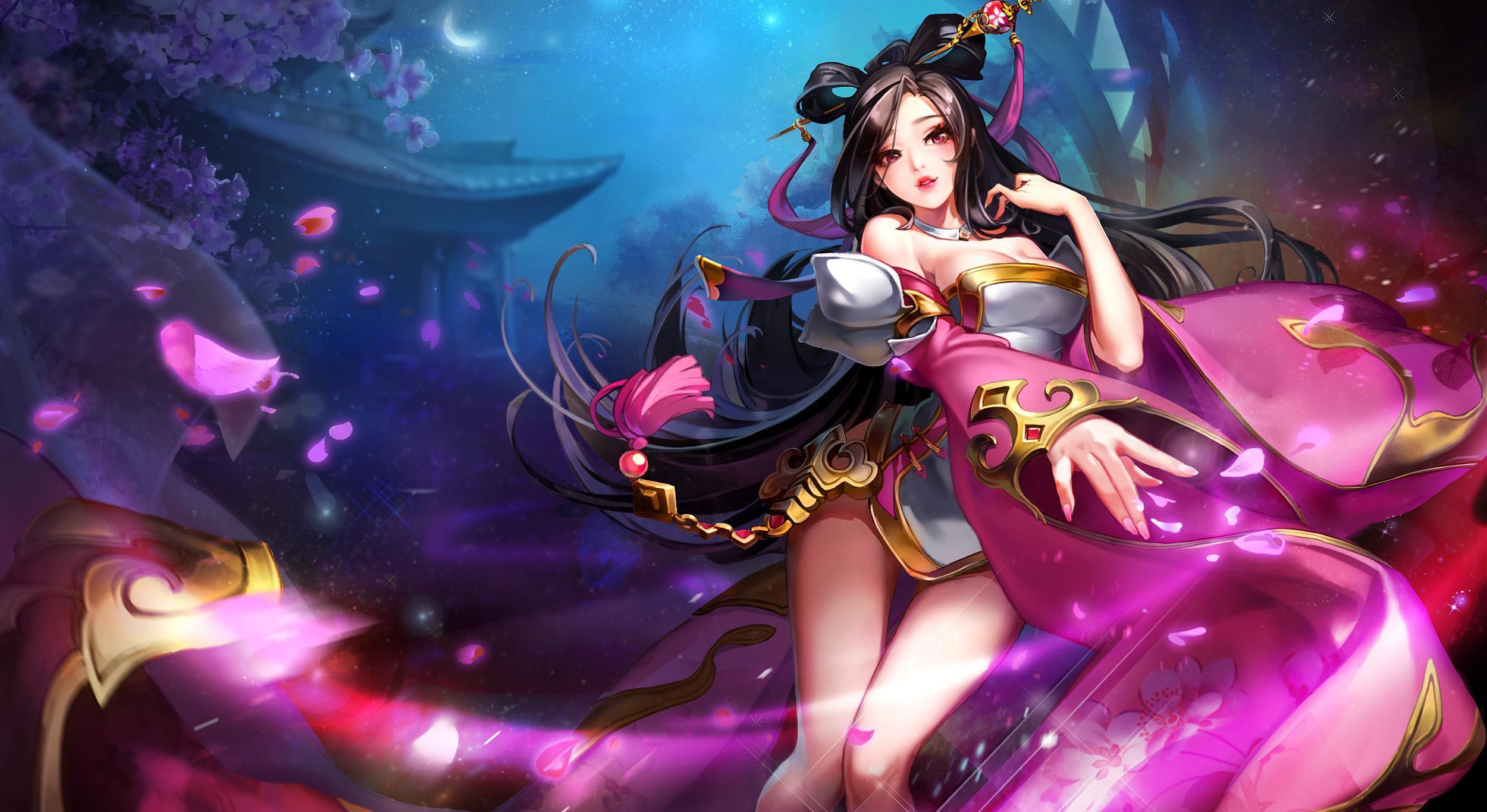 原创王者荣耀:原来貂蝉流传过这么多款假皮肤,你知道它们的出处吗?