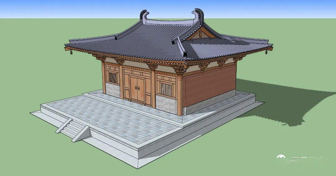 营造:中国最古老木结构建筑-南禅寺大殿,细部构件探微