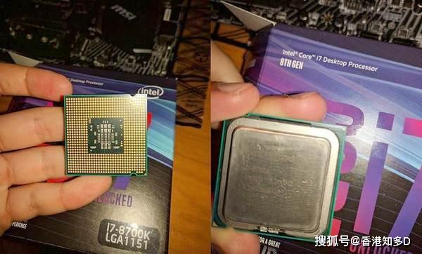 消息资讯|假冒Intel Core i7?i9 涌现！「空心U」内部没有核心晶片