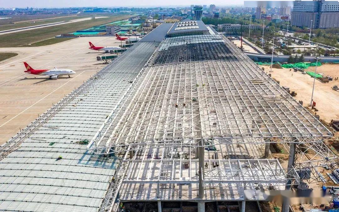 运城国际机场改扩建项目:高标准高质量加快项目建设步伐