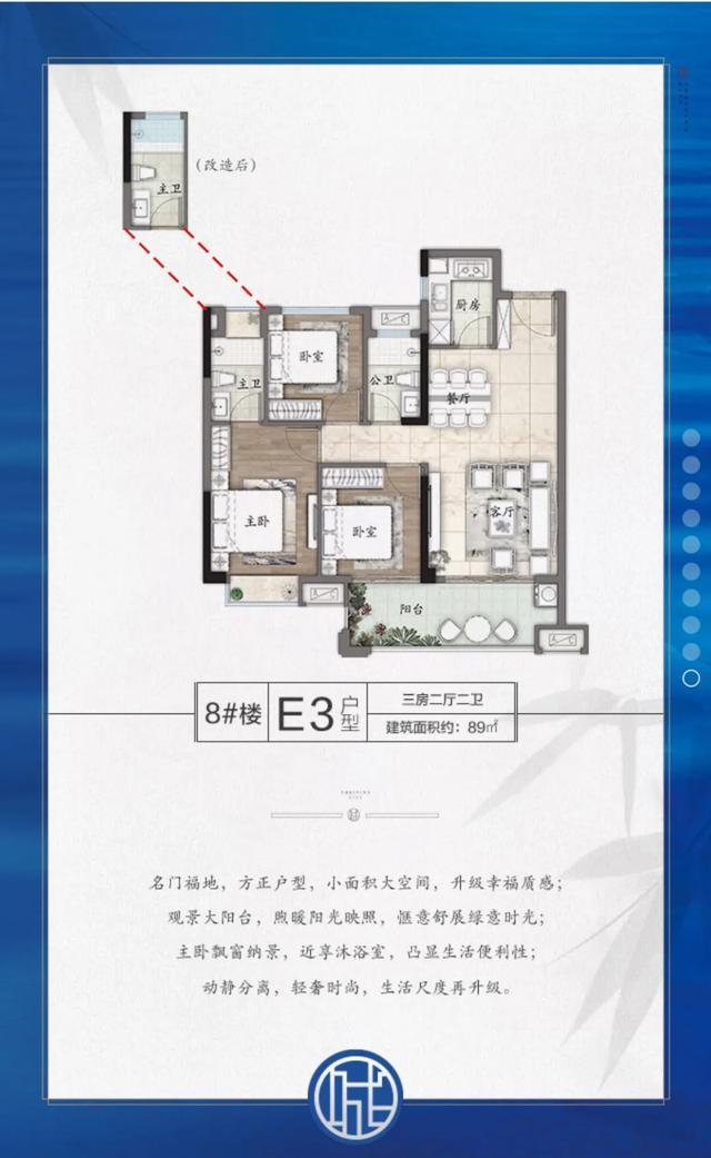 总建超215万方泉州多个纯新盘效果图户型曝光涉及东海台商江南