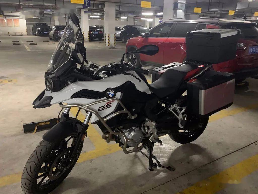 陕西省西安市宝马f750gs