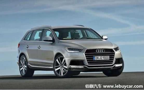锁定宝马X7/奔驰GLS级新旗舰SUV-奥迪Q9预计将于2022年底正式推出