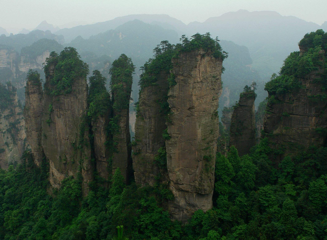 张家界之旅解开了我对湘西多年的误解，奇幻壮美才是它的真面目