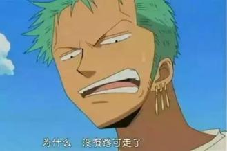 原创最强路痴索隆因迷路意外发现onepiece海贼王因此结局