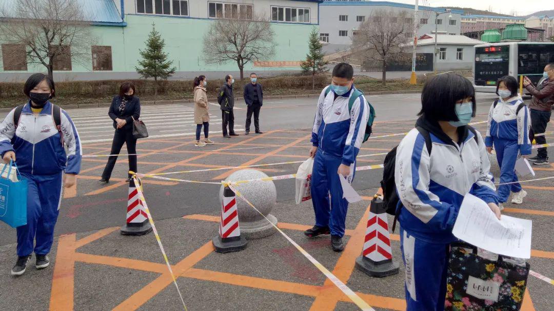 春天如约而至临江14所学校1009名学生开学