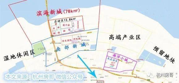 宁波楼市现状:杭州湾的房价,可能超过奉化