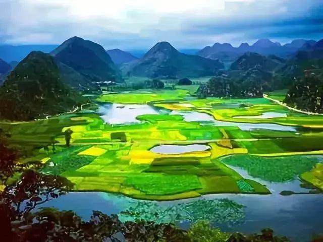 如诗如画的美丽乡村,来看看吧