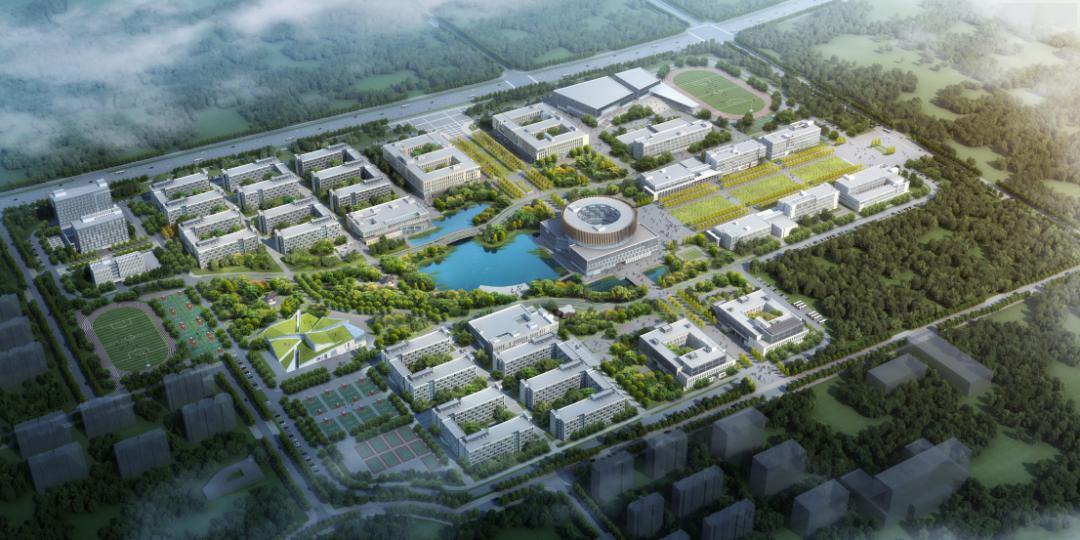下的五局加速度山东公司淄博大学城一期项目6楼提前天正式封顶