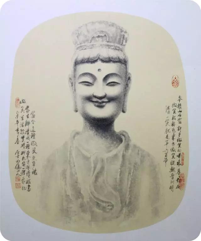 "三千世界拈花一笑"——汤余铭的禅意书画之美