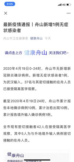 【浙江新增本土无症状60例
/浙江新增本土无症状一例】-图1 【浙江新增本土无症状60例
/浙江新增本土无症状一例】-图1