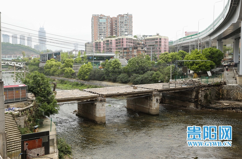 贵阳又一地标建筑要拆除年近6旬的五眼桥将退出历史舞台