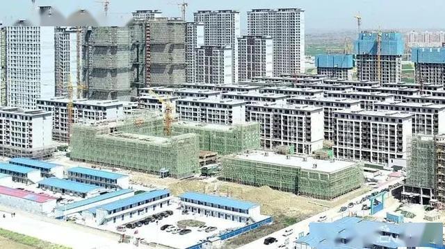 大城崛起宿马园区航拍图