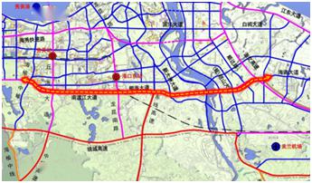 海口将修建南渡江大道,其中江东段计划