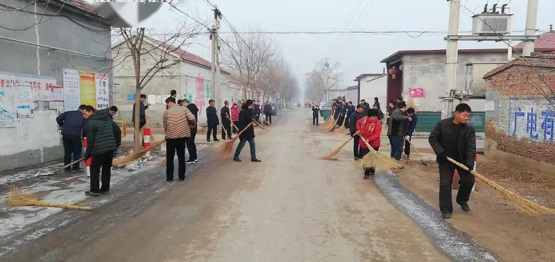 道路修了路灯亮了丨庆云县中丁乡这个村的村民乐了