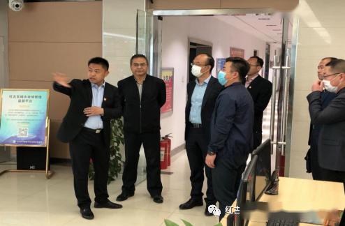 区委书记李荣调研红古区综治中心建设及三维数字运行工作