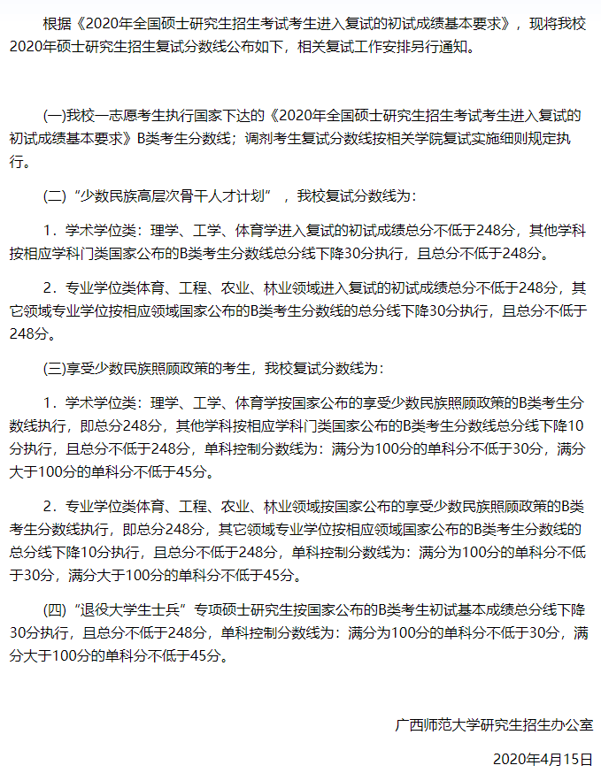 数十所院校公布考研复试线：部分“双一流”超国家线近40分