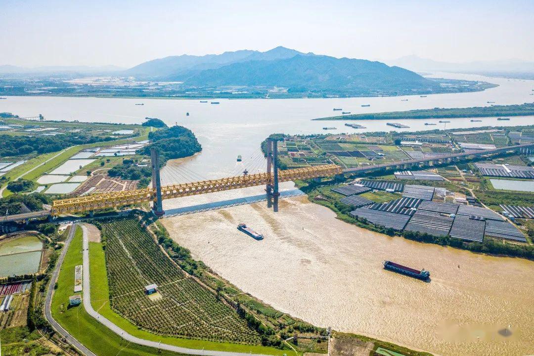 三江三水汇流.佛山日报摄影俱乐部 刘锦辉摄