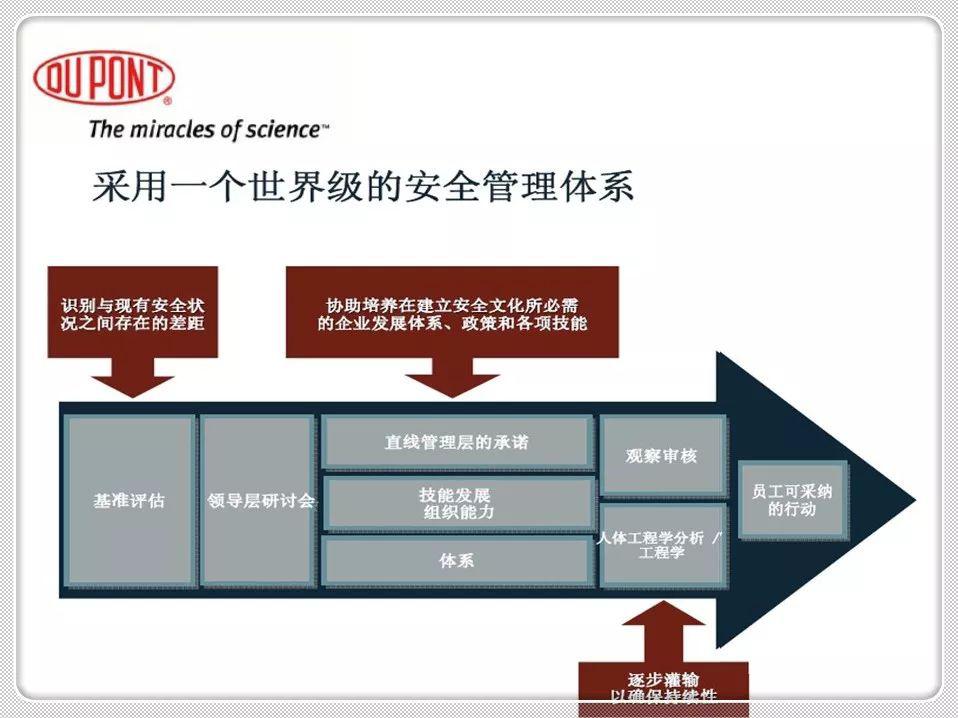 杜邦安全管理体系