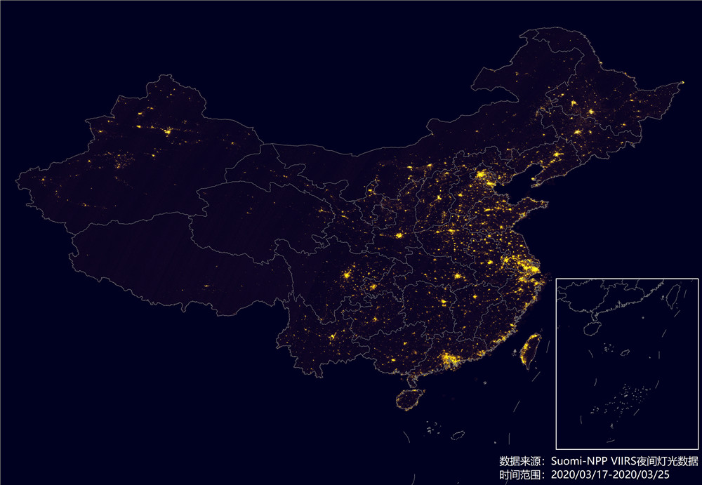 中国夜间经济地图重新"亮起来"