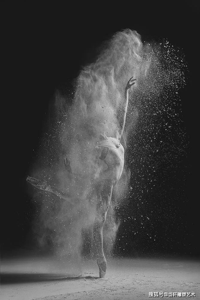 灵魂舞者,俄罗斯摄影师雅科夫列夫的唯美的艺术