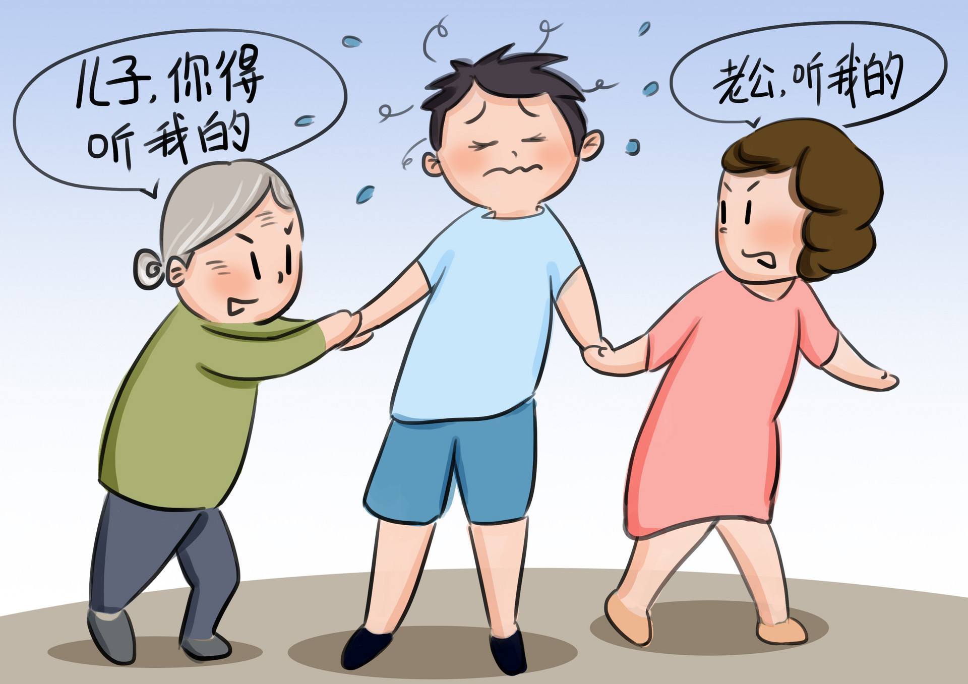 原创嫁给"妈宝男"老公有多可怕!婆媳关系也和男人态度密切相关