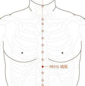 1,晕车按摩鸠尾穴缓解晕车的穴位按摩方法西红柿和橘子中都会含有一定