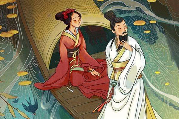 原创智者范蠡一个寒门贵子跨越阶层的武器老子道德经里的乾坤
