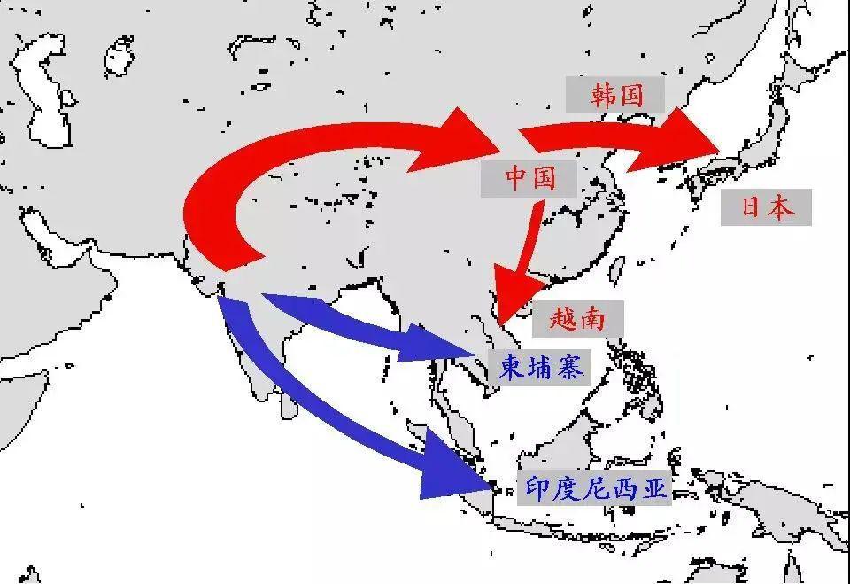 涨姿势 1600年前:一位高僧的"一带一路"_佛教